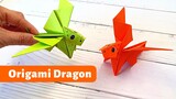 Paper dragon - Origami