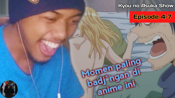 Emang ASU ka!!!!!!!! | Kyou no Asuka Show E4-7 Reaction!