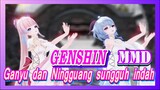 [Genshin, MMD] Ganyu dan Ningguang sungguh indah