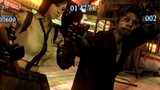 Resident Evil 6 Zero sister dragged away by the dog