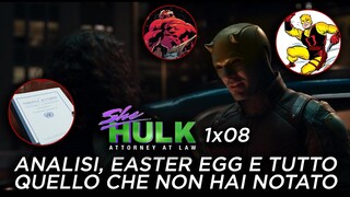 SHE-HULK 1x08 ANALISI, EASTER EGG e TUTTO QUELLO CHE NON HAI NOTATO