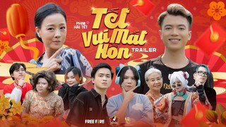 TẾT VUI MẤT HỒN TRAILER I HERO TEAM - PHIM HÀI TẾT 2022