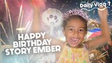 3 Years in the Philippines HAPPY 6th BIRTHDAY STORY Ember