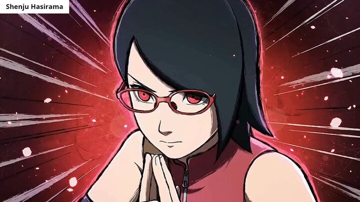 Sarada Sẽ Vượt Qua Sasuke_, NÂNG CẤP Mangekyo Sharingan & Bách Hào Thuật  2