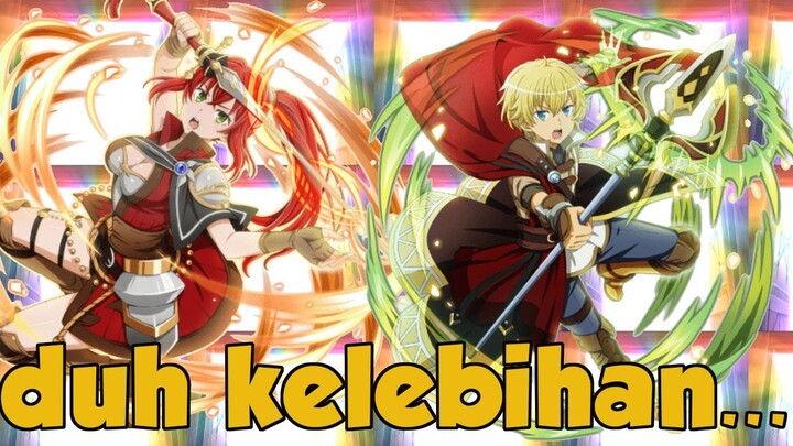 Kalo gacha yg ini dua duanya mlb seru nih... | DanMachi Memoria Freese