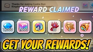 Get Your FREE CRYSTALS and other REWARDS Now!