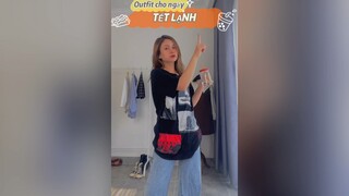 Trending Fashion|Outfit cho ngày Tết lạnh