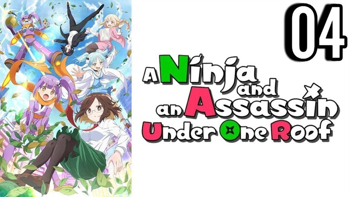 A Ninja and an Assassin Under One Roof Episode 4