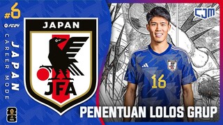 FC 24 Japan Career Mode | Penentuan Lolos Fase Grup Piala Dunia Lawan Hungaria #6