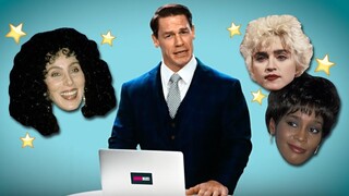 John Cena Takes An 80s Diva Quiz | PopBuzz Meets