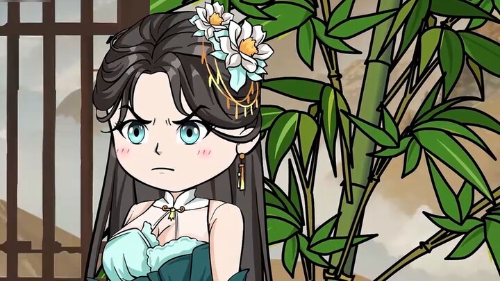 Episode 4 "The Son of Luck?" Animation of Xiuxian