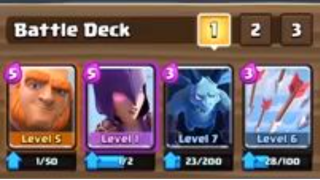 Clash Royal Deck  - แนะนำทีมมือใหม่ Arena 4