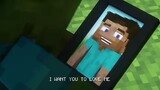 Minecraft zombie rap im a zombie animation song🎵