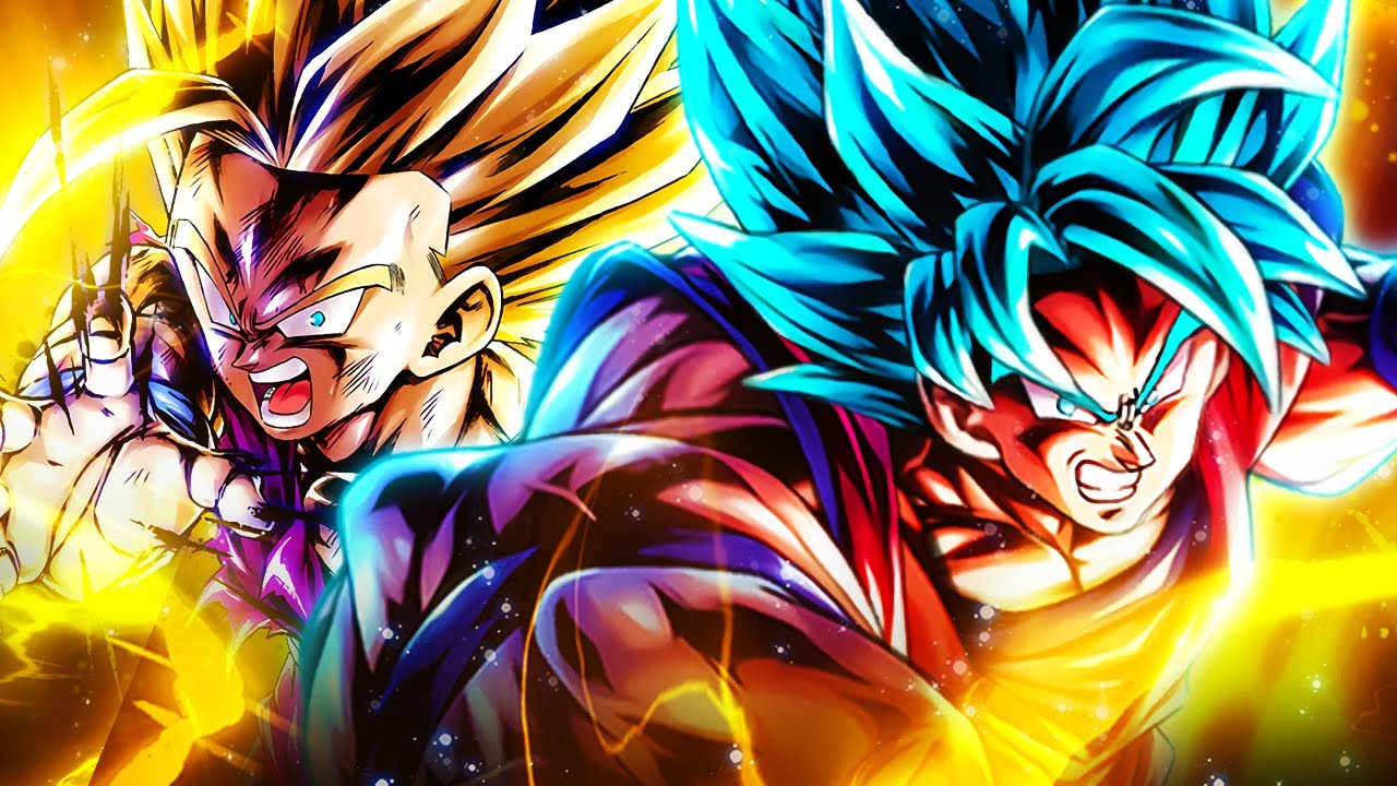Dragon Ball Legends: Ultra SSBKK Goku & LF SSJ2 Gohan BEST Son Family Team!  - Bilibili