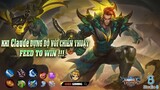 Mobile Legends: Bang Bang | KHI GUKU CẦM CLAUDE ĐỤNG ĐỘ VỚI TEAM BẠN CHƠI CHIẾN THUẬT FEED TO WIN !!