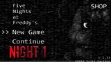 Five Nights At Freddy's Night 1 Gameplay With Reaction Cam