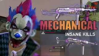 MP40 HIGHLIGHTS #2 MECHANICAL BEAST MP40 - BEST MP40 SKIN FREE FIRE