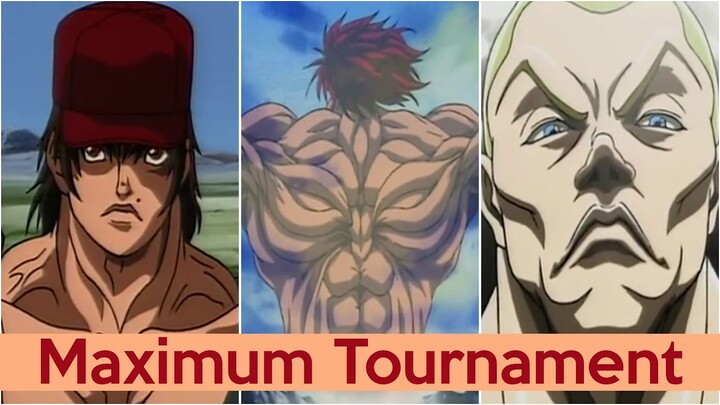 Brief Summary of Grappler Baki Season 2 Maximum Tournament Saga