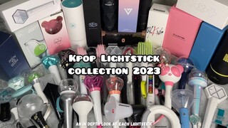 [UPDATED] My Kpop Lightstick Collection 2023 ♡