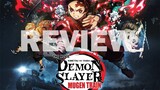 REVIEW: Demon Slayer Kimetsu no Yaiba The Movie Mugen Train (no spoilers)