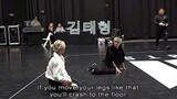 [Kim Tae Hyung] Tôi sẽ luyện tập nhào lộn và khiến mọi người kinh ngạc