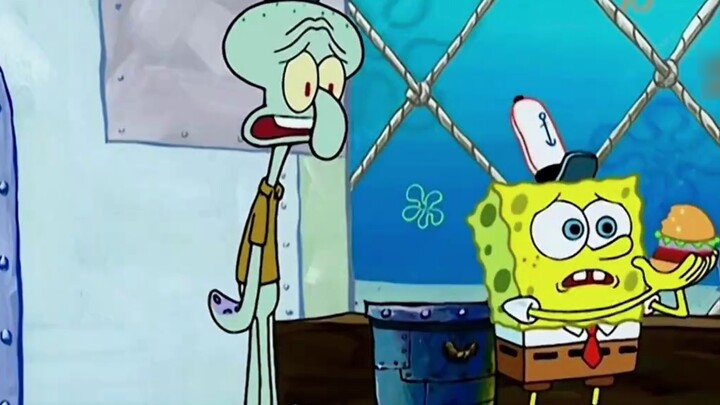 Narasi SpongeBob SquarePants: Saya ingin makan Krabby Patty