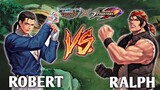 KING OF FIGTHERS MOBILE LEGENDS COLLAB| ROBERT V.S RALPH ( 4K Resolution)