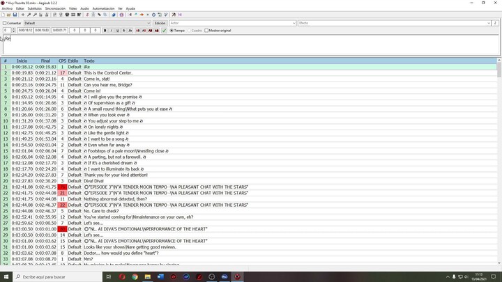 1 Como subtitular o traducir subtítulos de ANIME con Aegisub desde cero Tutorial