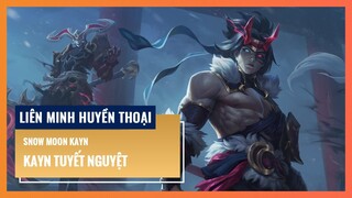 Kayn Tuyết Nguyệt | Liên Minh Huyền Thoại 12.12