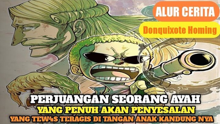 SELURUH ALUR CERITA ANIME ONE PIECE - KISAH TRAGIS DONQUIXOTE DOFLAMINGO - CUMAN 12 MENIT