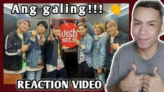 1ST.ONE - You Are The One (Ttak Maja Nuh) on Wish 107.5 Reaction Video