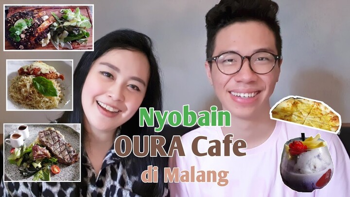 Nyobain Oura Cafe Malang. Tempat makan yang lagi hits di Malang.