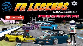 FR LEGENDS | MOD 180SX & S13 BODY KITS | VERSION 0.3.0
