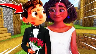 Luca And ENCANTO GOT MARRIED IN MINECRAFT! (Ps5/XboxSeriesS/PS4/XboxOne/PE/MCPE)