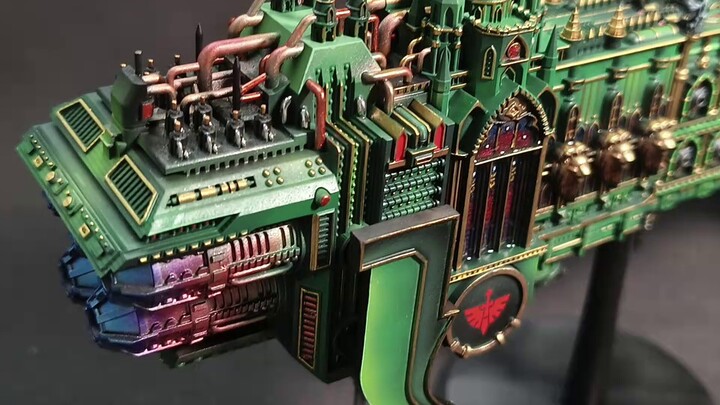 Warhammer 40K: Kapal induk Dark Angels, Indomitable Truth, baru saja diluncurkan