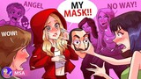 No One Knew I Am The Prettiest Girl, Until I Remove My Mask | MSA