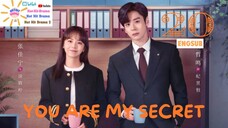 YOU ARE MY SECRET| Ep20 ENGSUB 2024| Chinese Drama | HOT HIT DRAMA