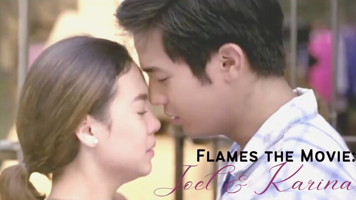 Pangako ft.  Joel & Karina (Flames the Movie)