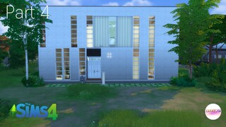 The sims 4 บ้านในฝัน [ Speed Build ] | Part 4 | END