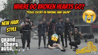 ANG BROKENHEARTED NA CHIEF OF POLICE(HOW TO MOVE ON 101) | GTA V RP