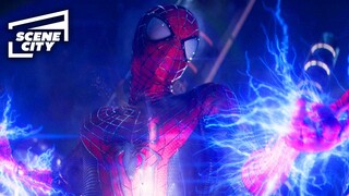 The Amazing Spider-Man 2: Spider-Man vs. Electro Final Fight (ANDREW GARFIELD, JAMIE FOXX)