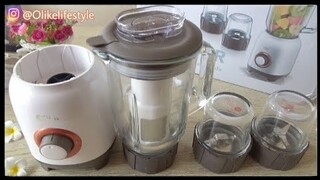 REVIEW BLENDER OLIKE | DAPATKAN EMAS DAN HADIAH MENARIK LAINNYA !!