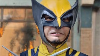 wolverine mask scene