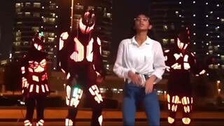 Wow! Very good vibes dance move