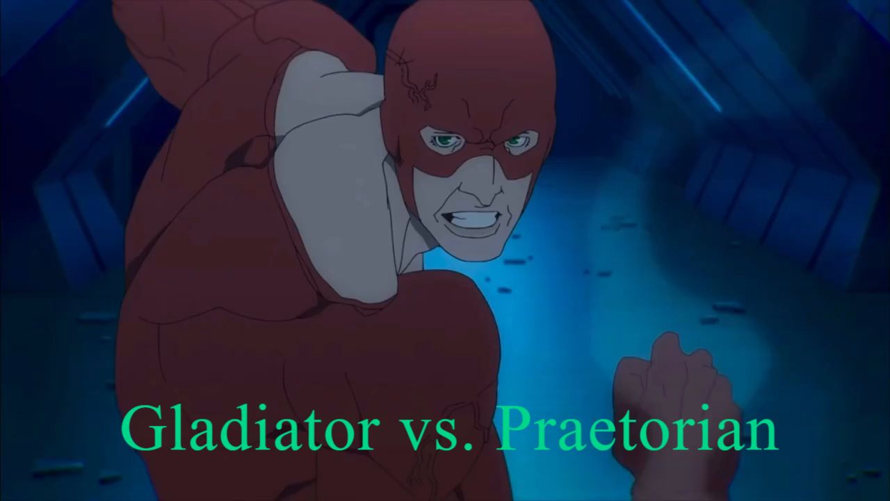 Gladiator vs The Praetorian  Super Crooks - EP 13 - BiliBili