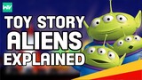 Toy Story Aliens Backstory, Claw and Unison Speech Explained! (Little Green Men)