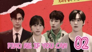 󾓮숨은 그놈 찾기 FIND ME IF YOU CAN EP 2 ENG SUB