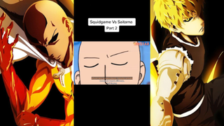 SQUIDGAME VS SAITAMA 🙀 [One Punch Man]