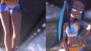 [Elf Pokémon Sword and Shield/MMD] Bạn có thể vượt qua trận đấu thử nghiệm tại Phòng tập thể dục của