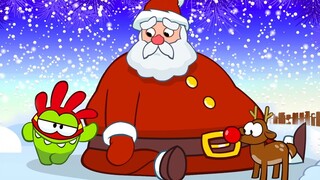 Om Nom Kisah - Natal | Kartun Lucu Untuk Anak | Om Nom Bahasa